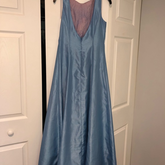 Beautiful Purple A-Line Dress - Picture 2 of 2